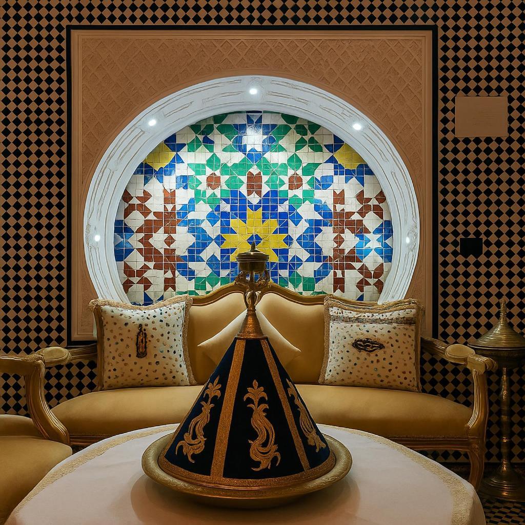 Riad Lalla Marrakech Марракеш Экстерьер фото