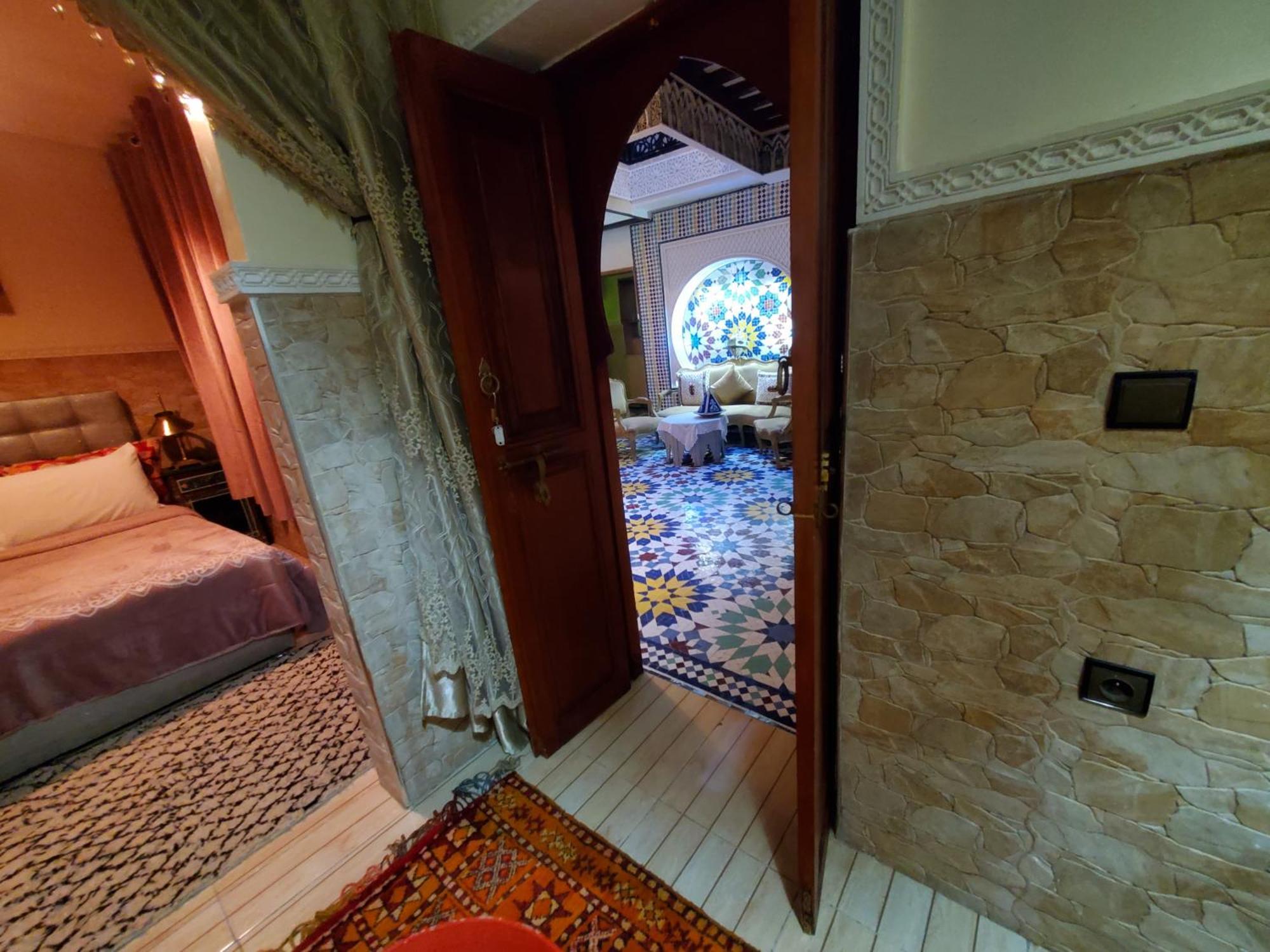 Riad Lalla Marrakech Марракеш Номер фото