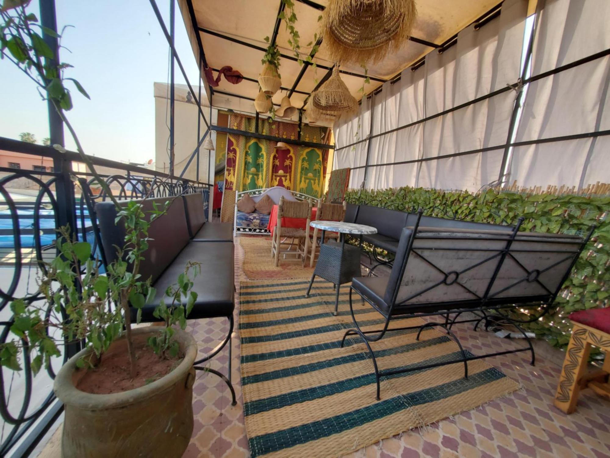 Riad Lalla Marrakech Марракеш Экстерьер фото