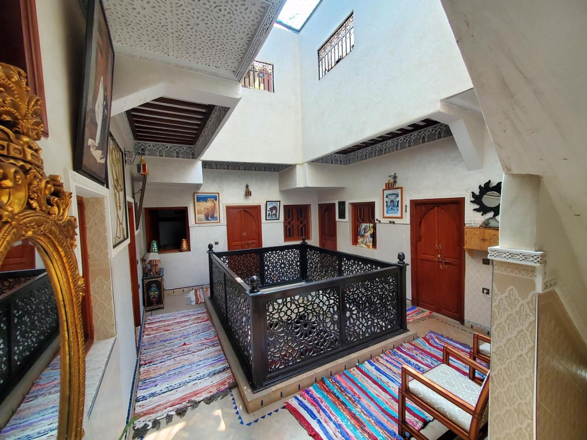 Riad Lalla Marrakech Марракеш Экстерьер фото